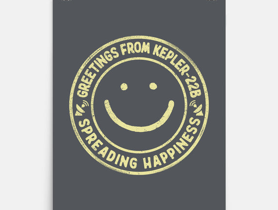 Greetings From Kepler22B