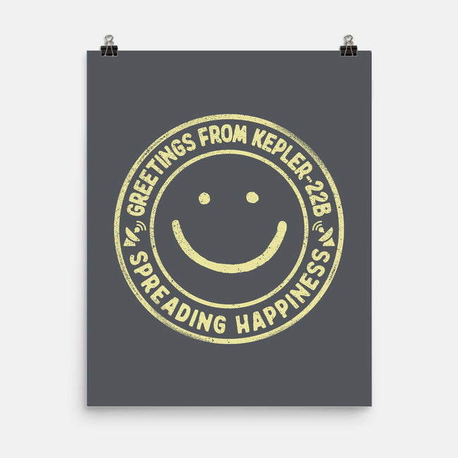 Greetings From Kepler22B-None-Matte-Poster-NMdesign
