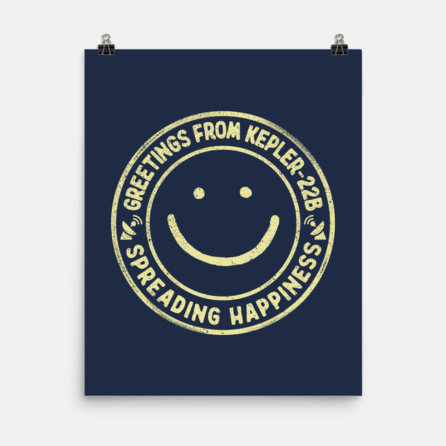 Greetings From Kepler22B-None-Matte-Poster-NMdesign
