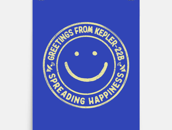 Greetings From Kepler22B