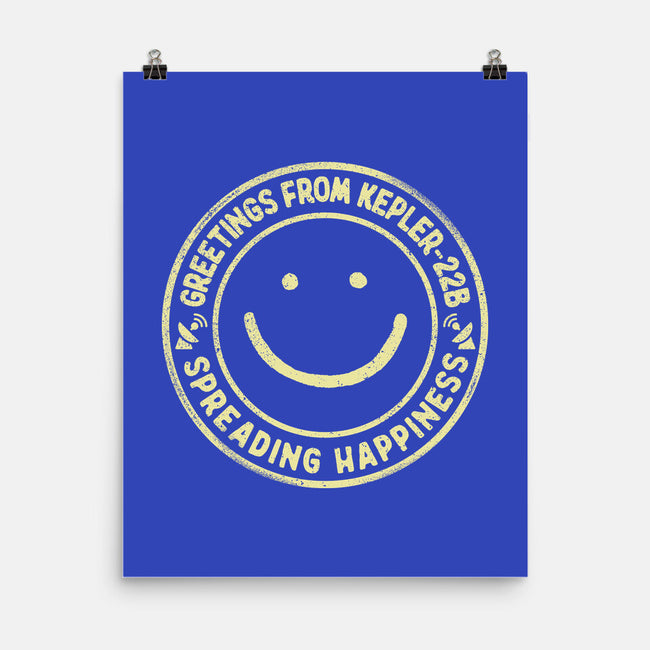 Greetings From Kepler22B-None-Matte-Poster-NMdesign