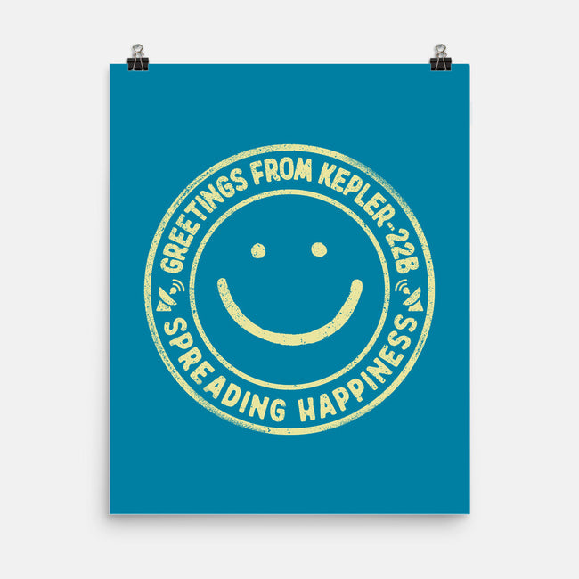 Greetings From Kepler22B-None-Matte-Poster-NMdesign
