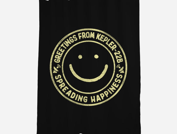 Greetings From Kepler22B