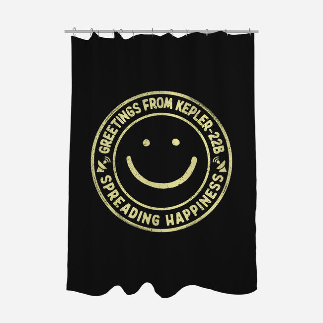 Greetings From Kepler22B-None-Polyester-Shower Curtain-NMdesign