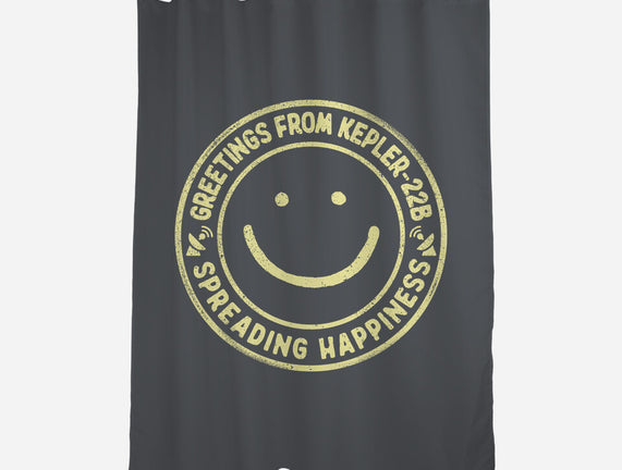 Greetings From Kepler22B