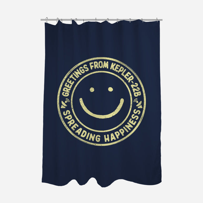 Greetings From Kepler22B-None-Polyester-Shower Curtain-NMdesign