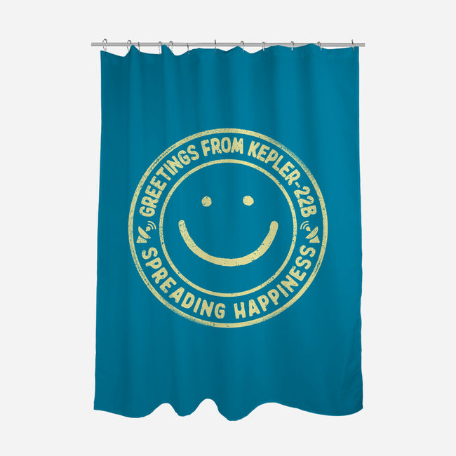 Greetings From Kepler22B-None-Polyester-Shower Curtain-NMdesign