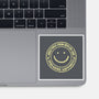 Greetings From Kepler22B-None-Glossy-Sticker-NMdesign
