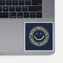 Greetings From Kepler22B-None-Glossy-Sticker-NMdesign