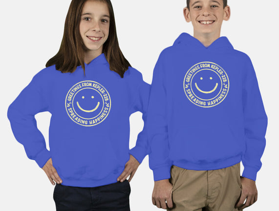 Greetings From Kepler22B