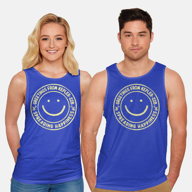 Greetings From Kepler22B-Unisex-Basic-Tank-NMdesign