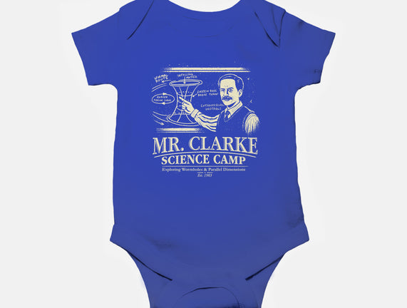Mr. Clarke's Science Camp