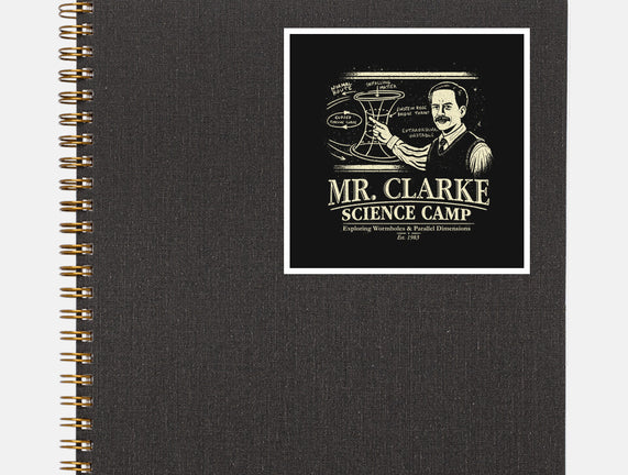 Mr. Clarke's Science Camp