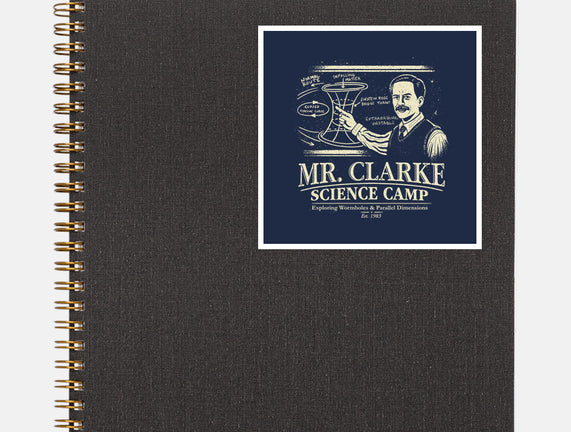 Mr. Clarke's Science Camp