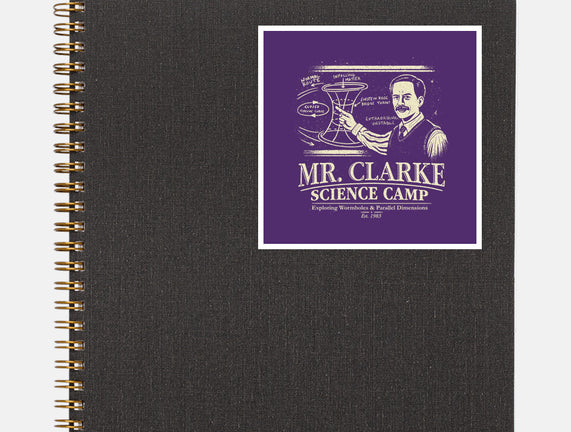 Mr. Clarke's Science Camp