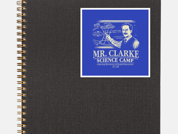 Mr. Clarke's Science Camp