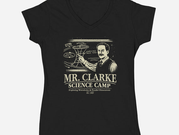 Mr. Clarke's Science Camp