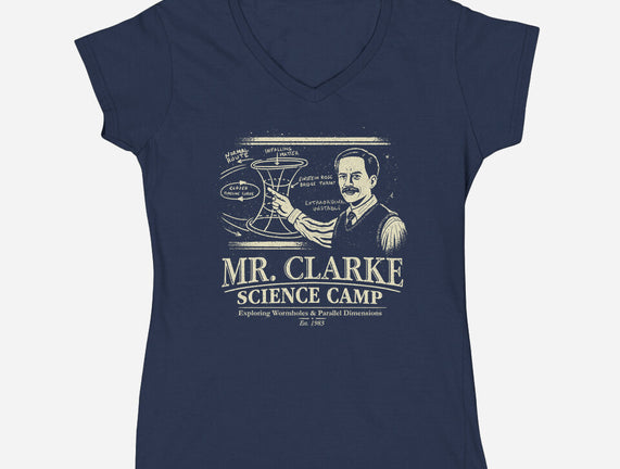 Mr. Clarke's Science Camp