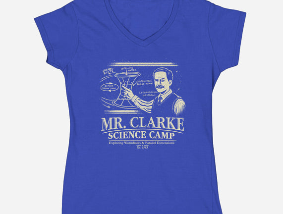 Mr. Clarke's Science Camp