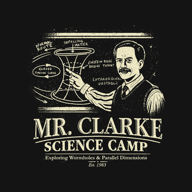 Mr. Clarke's Science Camp-None-Stretched-Canvas-NMdesign