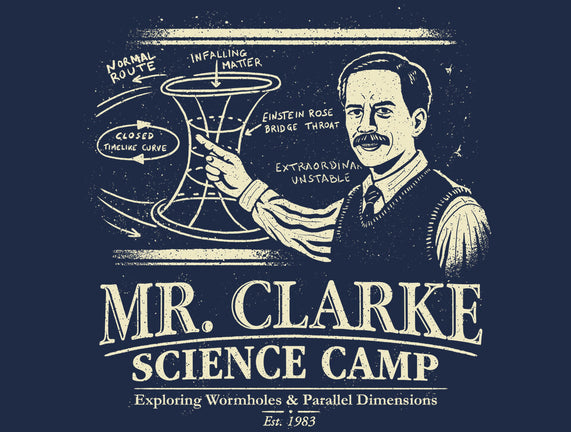 Mr. Clarke's Science Camp