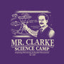 Mr. Clarke's Science Camp-Mens-Premium-Tee-NMdesign