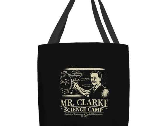 Mr. Clarke's Science Camp