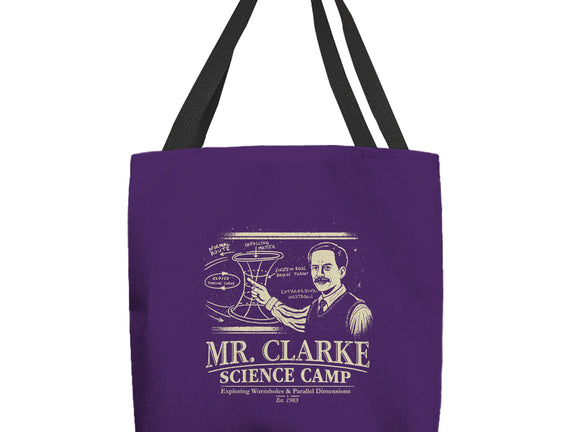 Mr. Clarke's Science Camp