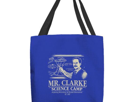 Mr. Clarke's Science Camp
