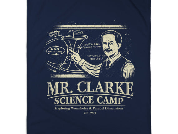 Mr. Clarke's Science Camp