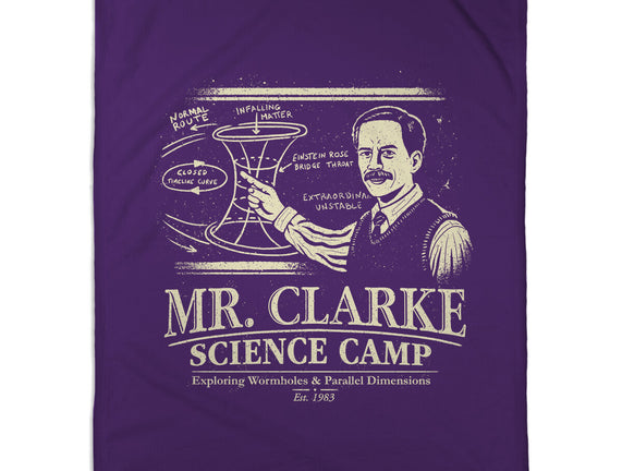 Mr. Clarke's Science Camp