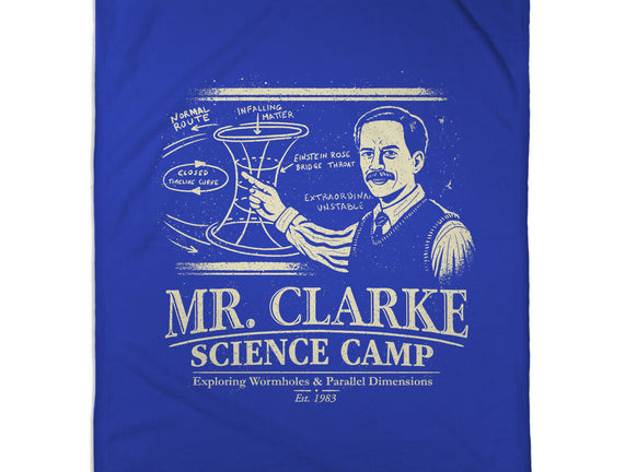 Mr. Clarke's Science Camp