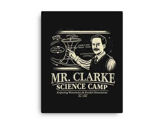 Mr. Clarke's Science Camp