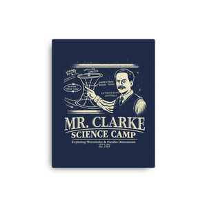 Mr. Clarke's Science Camp