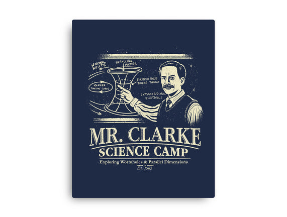 Mr. Clarke's Science Camp