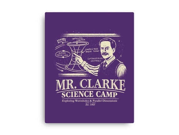 Mr. Clarke's Science Camp