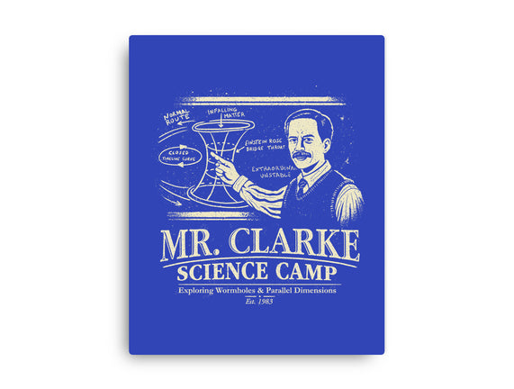 Mr. Clarke's Science Camp