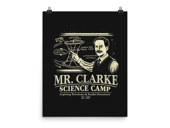 Mr. Clarke's Science Camp