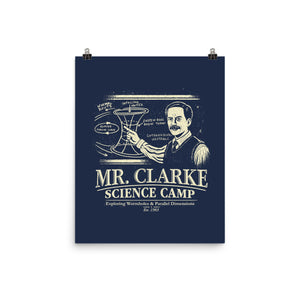Mr. Clarke's Science Camp