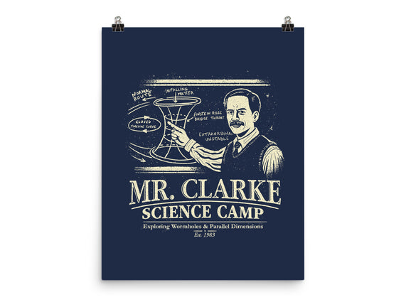 Mr. Clarke's Science Camp