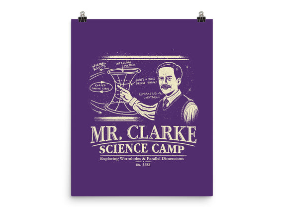 Mr. Clarke's Science Camp