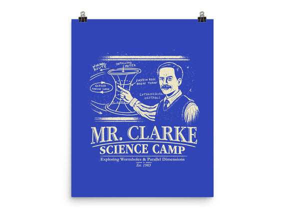 Mr. Clarke's Science Camp