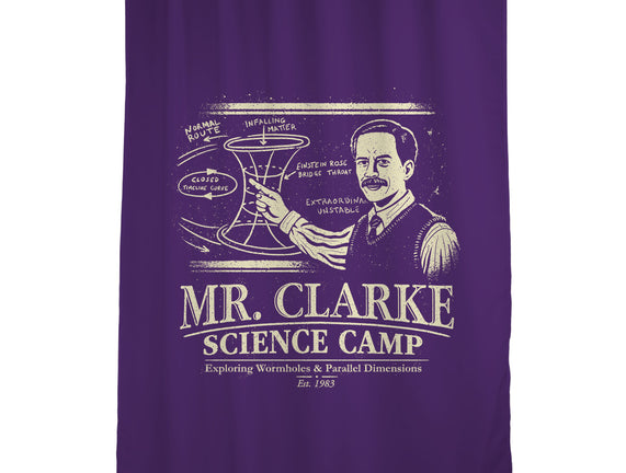 Mr. Clarke's Science Camp