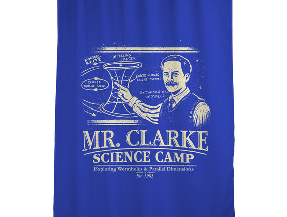 Mr. Clarke's Science Camp