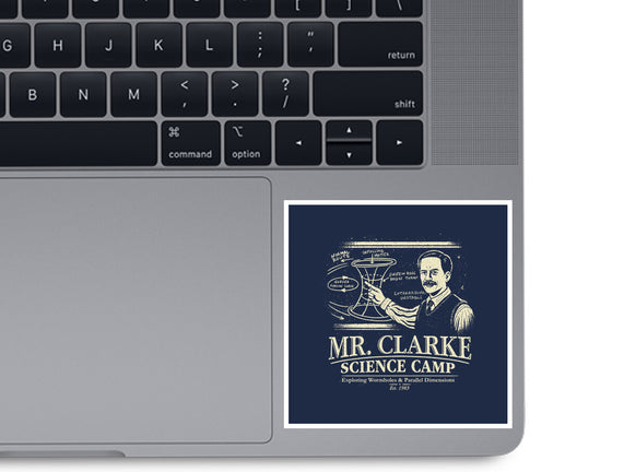 Mr. Clarke's Science Camp