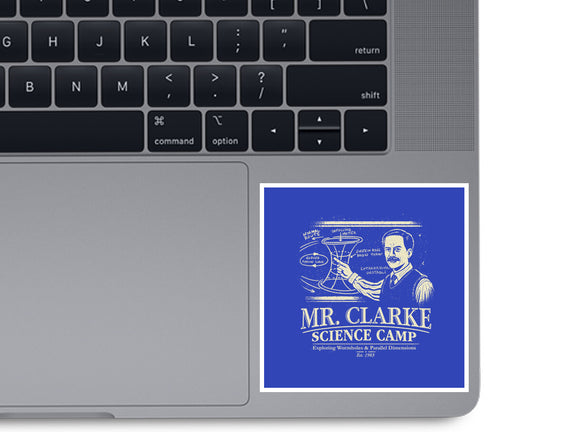 Mr. Clarke's Science Camp