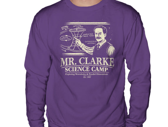 Mr. Clarke's Science Camp