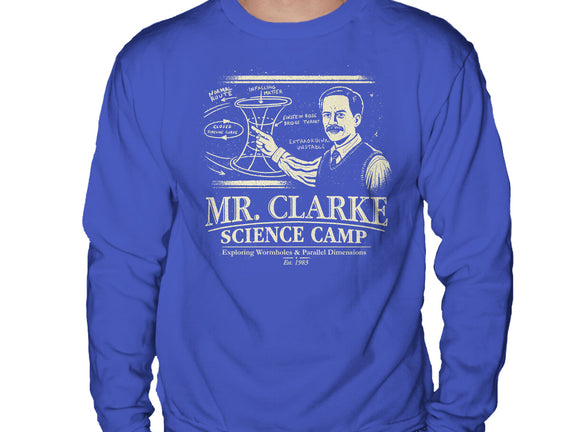 Mr. Clarke's Science Camp