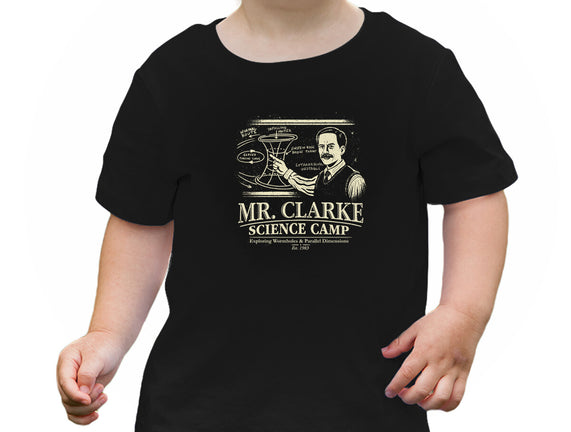 Mr. Clarke's Science Camp