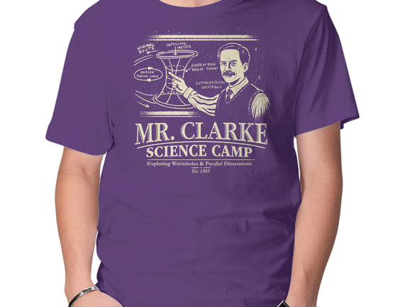 Mr. Clarke's Science Camp